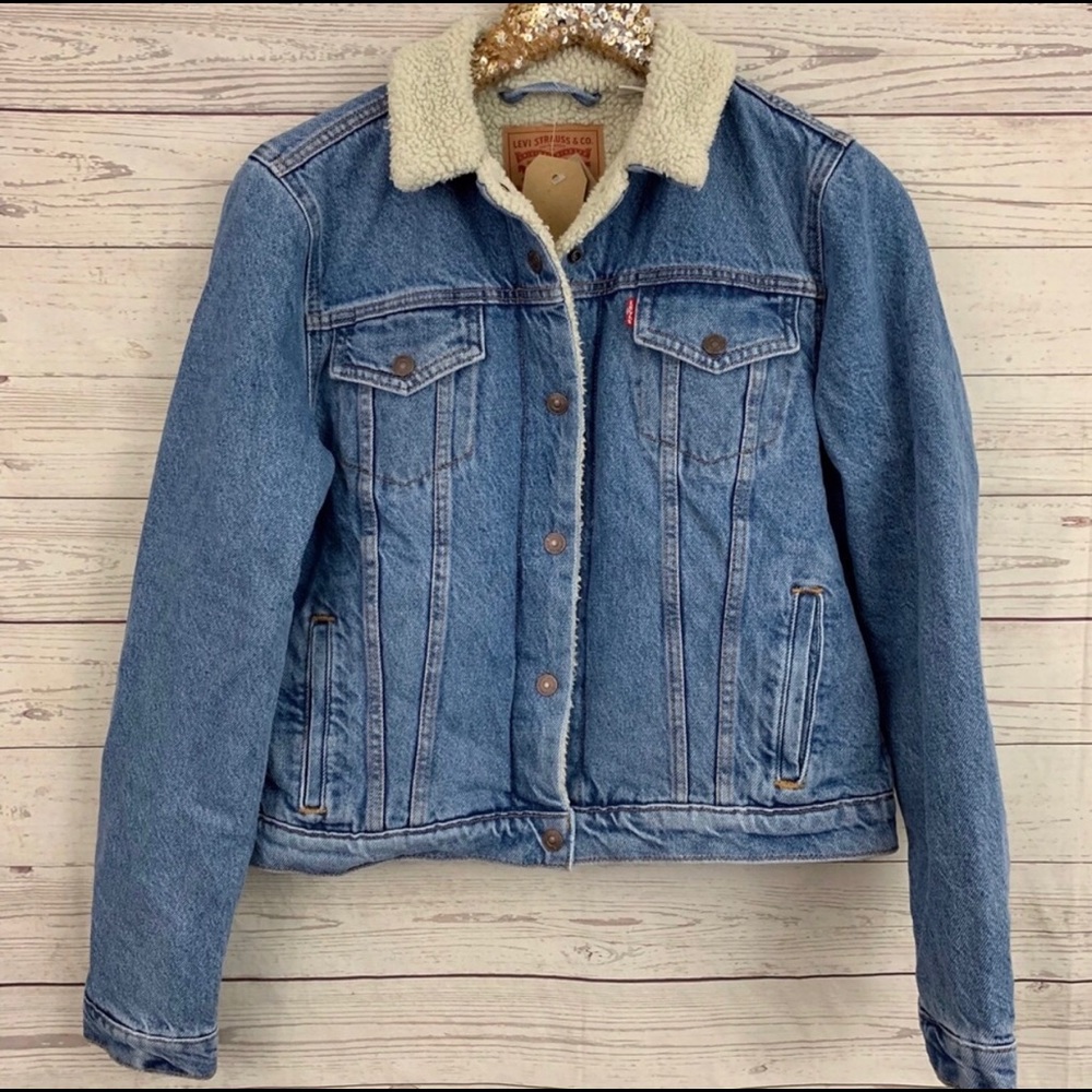 Levi’s Original Sherpa Jean Jacket